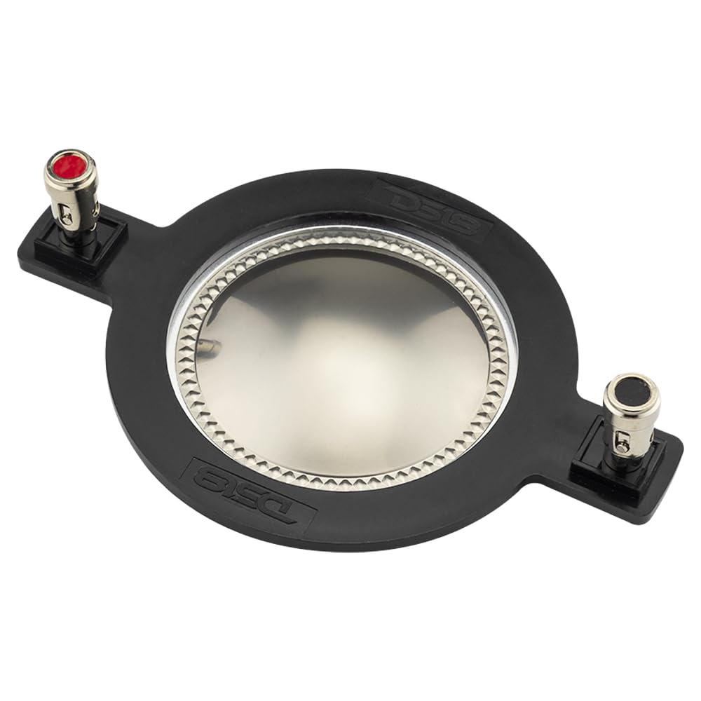 Diafragma de Repuesto de Titanio DS18 Rojo para Tweeters de Coche de 2 Pulgadas 4 Ohmios