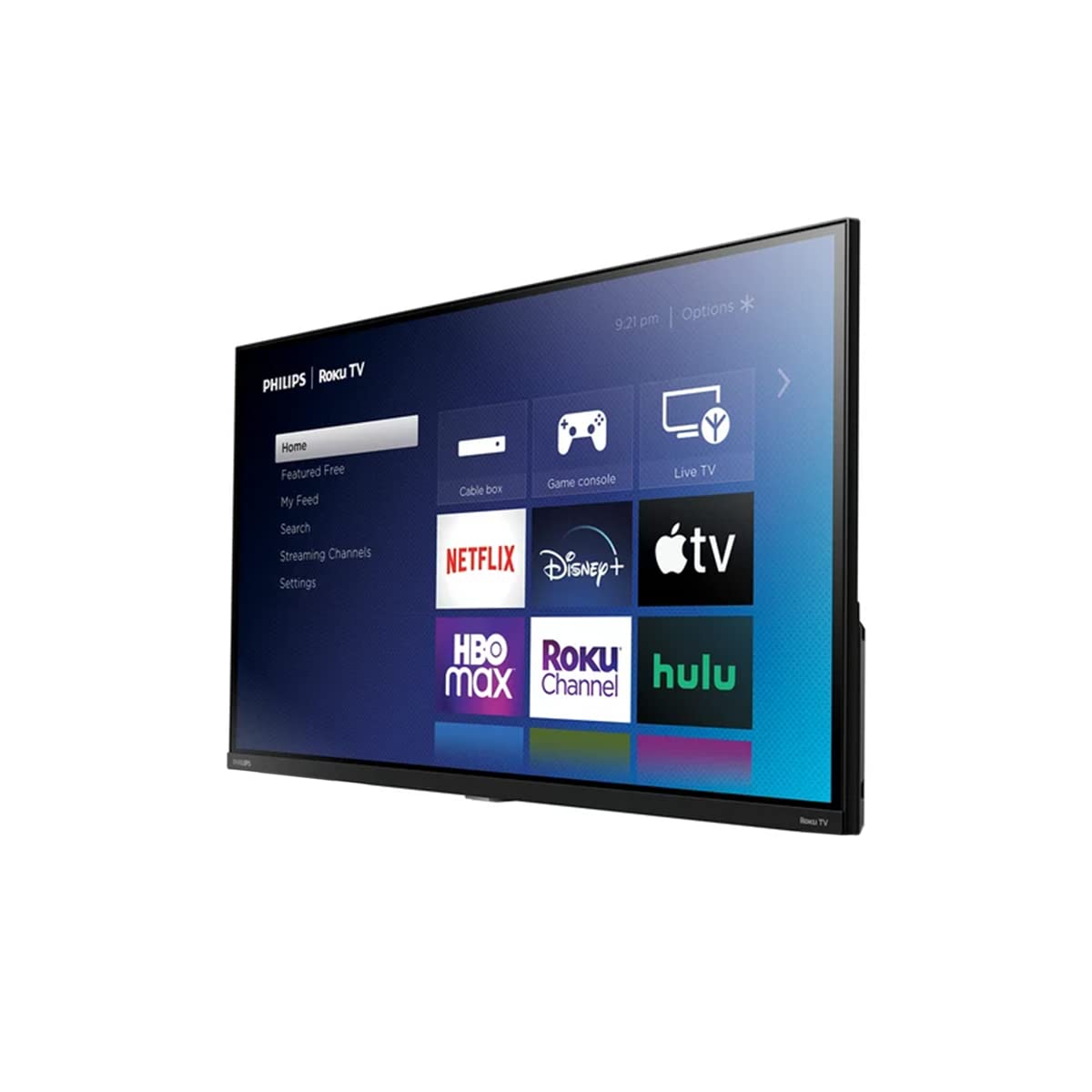Televisión LED 32 Pulgadas PHILIPS Serie 6000 720p HD Smart TV con Alexa y Asistente Google 60 Hz Soporte Incluido