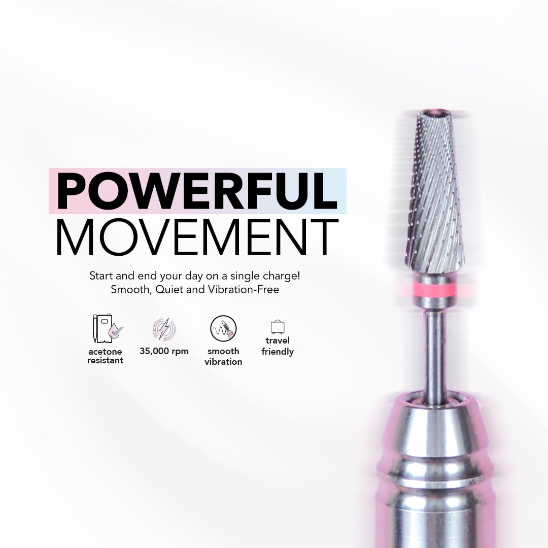Kiara Sky Beyond Pro - Taladro portátil (rosa)
