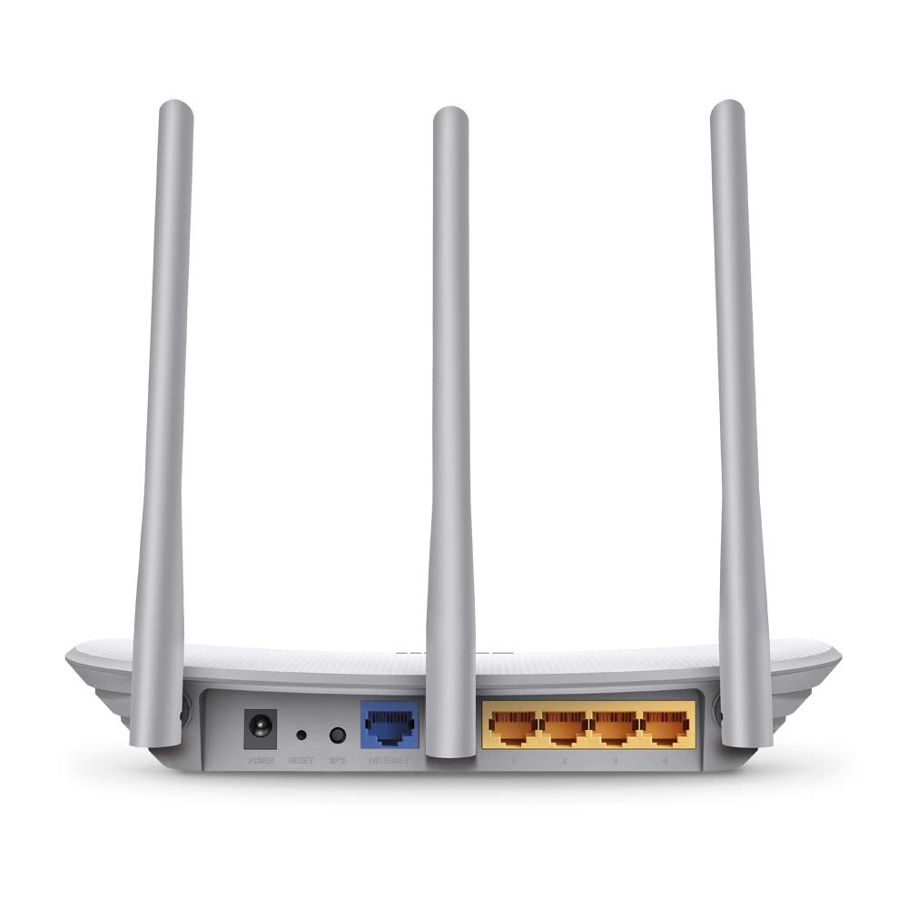 Router TP-Link TL-WR845N Blanco 300Mbps Inalámbrico con 3 Antenas