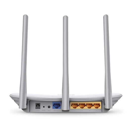 Router TP-Link TL-WR845N Blanco 300Mbps Inalámbrico con 3 Antenas