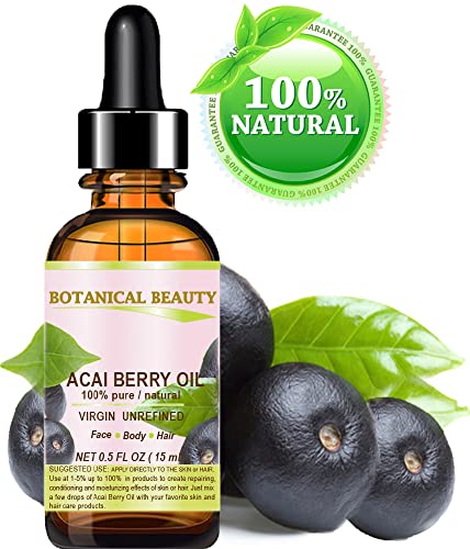 Aceite Orgánico de Acai Premium para Piel, Cabello y Uñas - Tratamiento Natural | Tienda de Productos Orgánicos