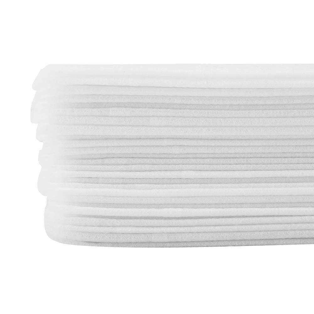Cubierta de Cama Impermeable de la Hoja de Cama Disponible Impermeable para los hoteles de la Tabla del Masaje del Tatuaje del Balneario del salón(Disposable Sheets White)