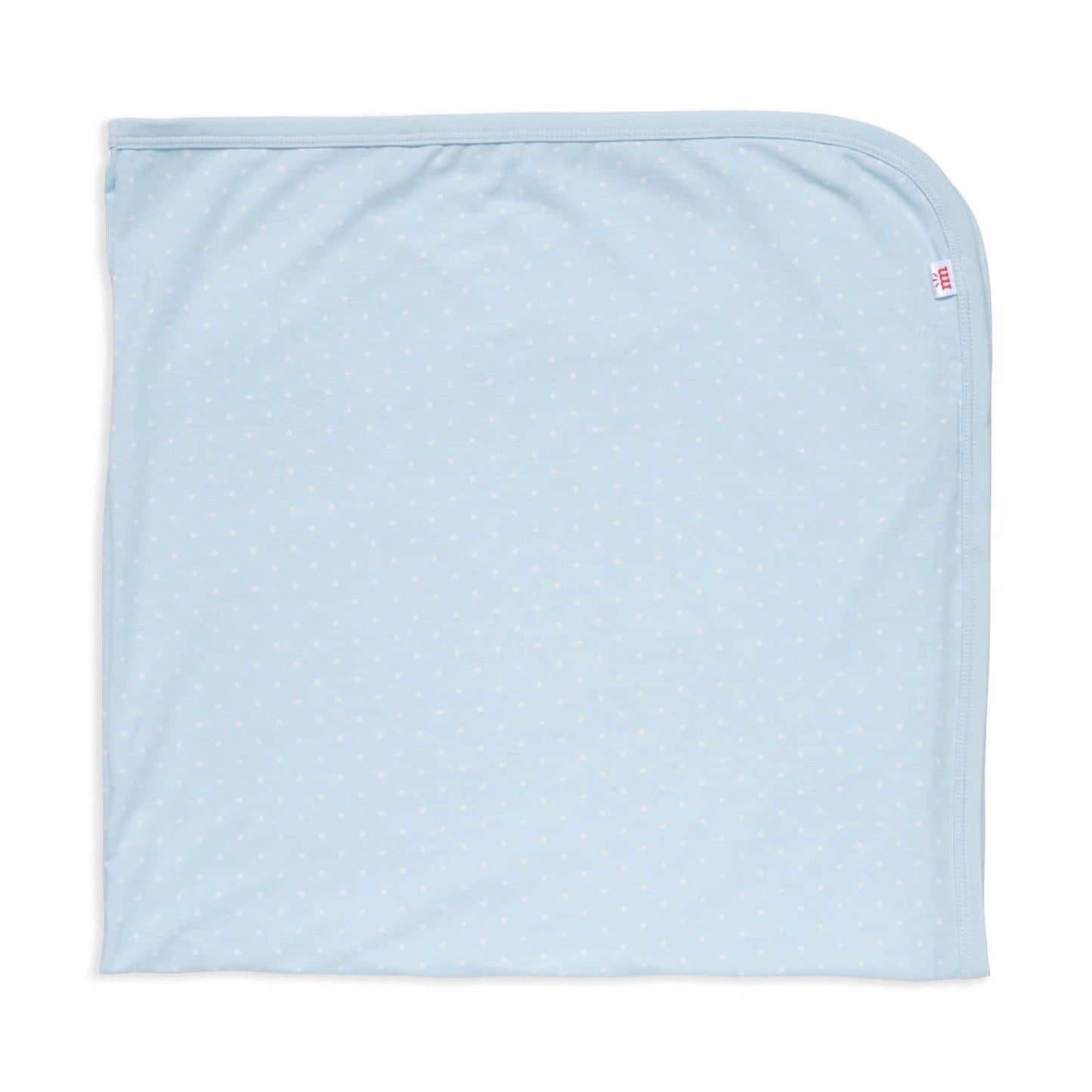 Magnetic Me - Manta calmante modal | Tela modal suave y sedosa | Pin Dot Blue | Talla única