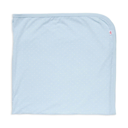 Magnetic Me - Manta calmante modal | Tela modal suave y sedosa | Pin Dot Blue | Talla única