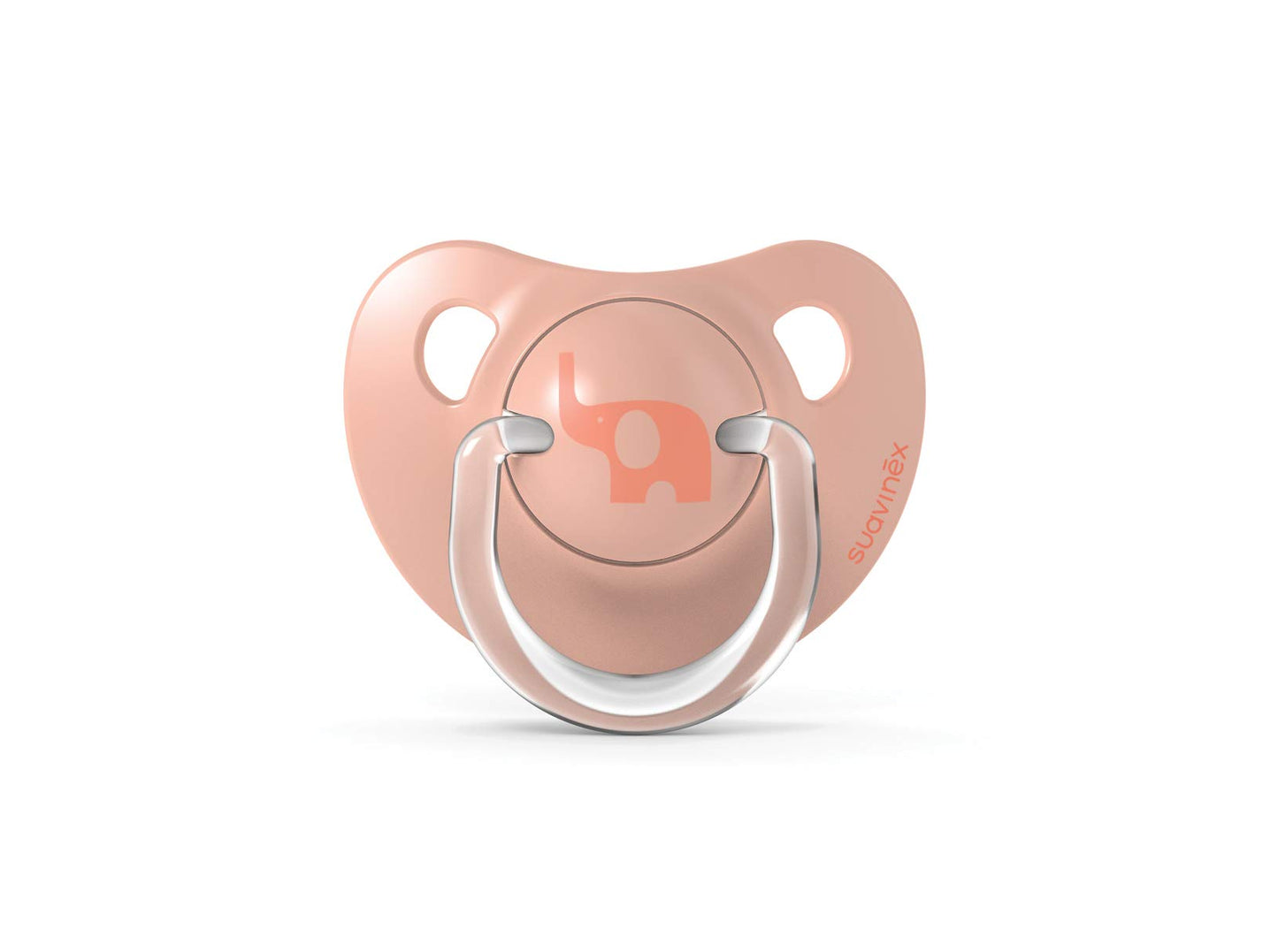 Set de Clip y Chupón Anatómico Suavinex Rosa "Memories" 6-18 Meses 3 Piezas