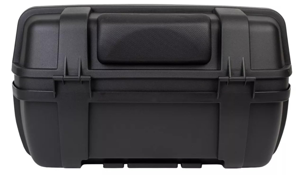 Caja Para Moto Trasero 50 Lts Con Respaldo R7 Racing