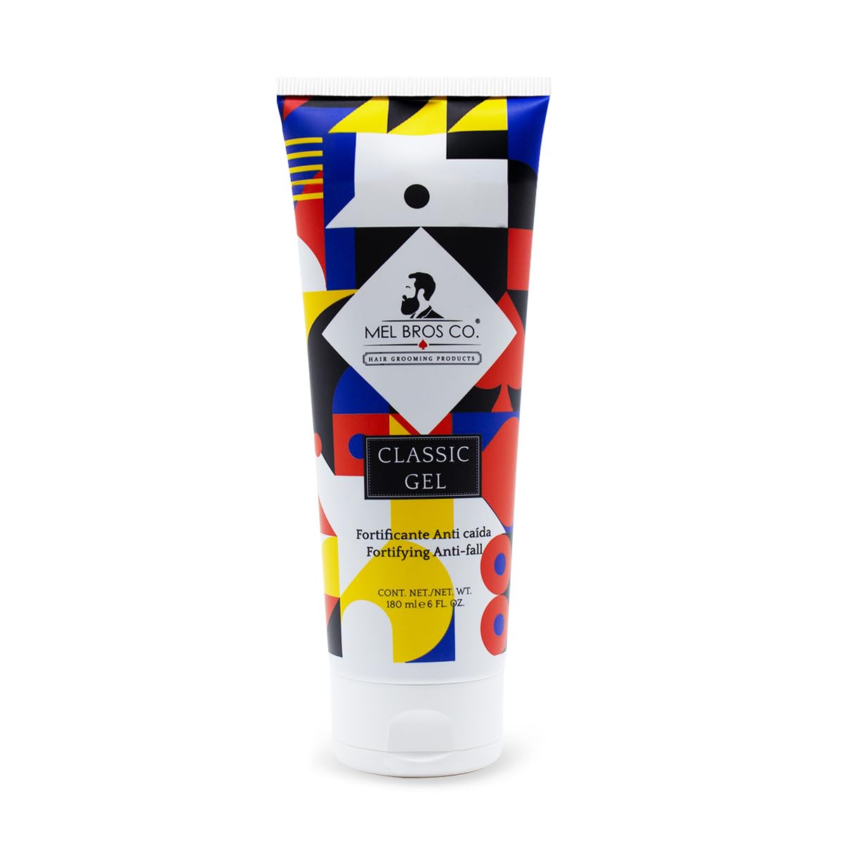 MEL BROS CO - CLASSIC GEL - Gel Clásico Fortificante Anticaída de Cabello 180 ml / 6 oz