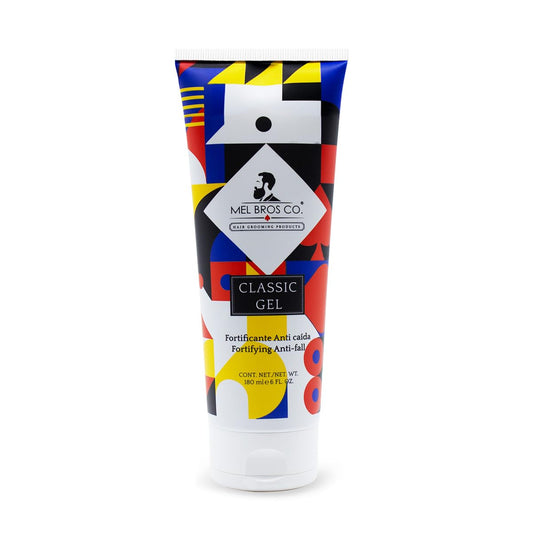 MEL BROS CO - CLASSIC GEL - Gel Clásico Fortificante Anticaída de Cabello 180 ml / 6 oz