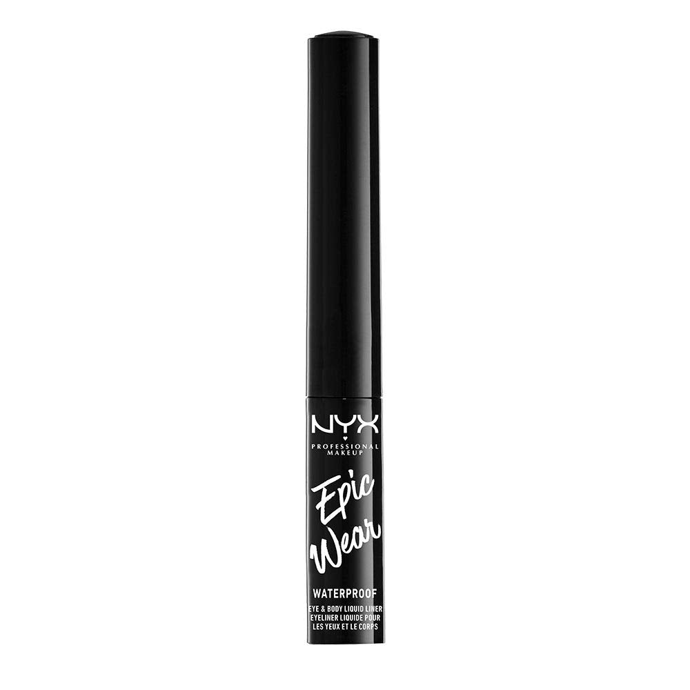 NYX Professional Makeup,Epic Wear, Delineador Líquido de Ojos, Stone Stone, 3.5ML