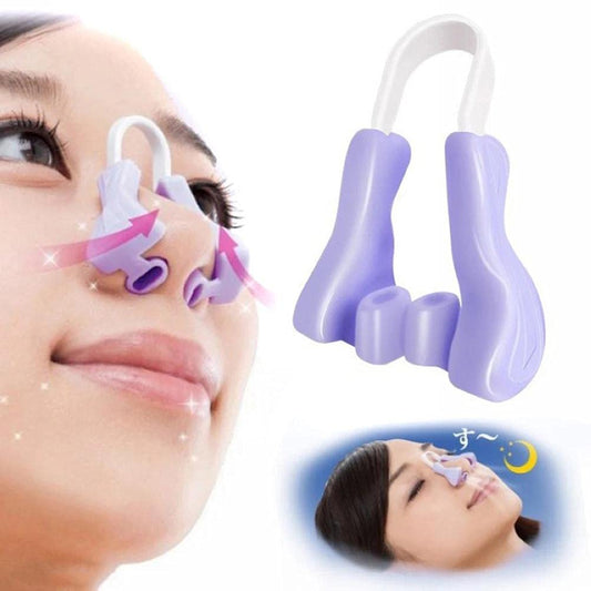 Dispositivo Corrector de Silicona Tien para Enderezar el Puente de la Nariz