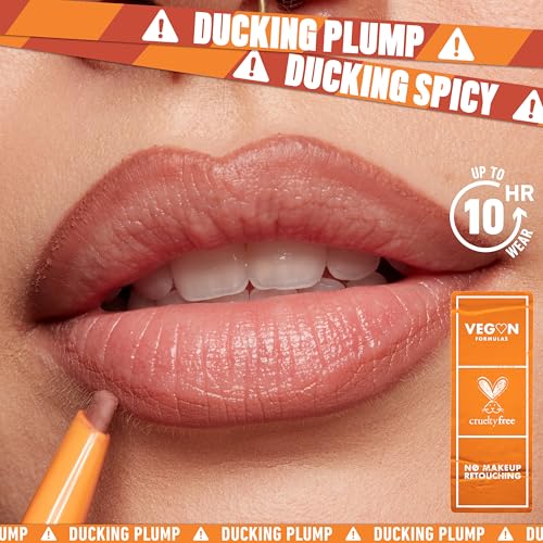 Delineador de Labios Duck Plump de Nyx Professional Makeup, Tono Beige Boost
