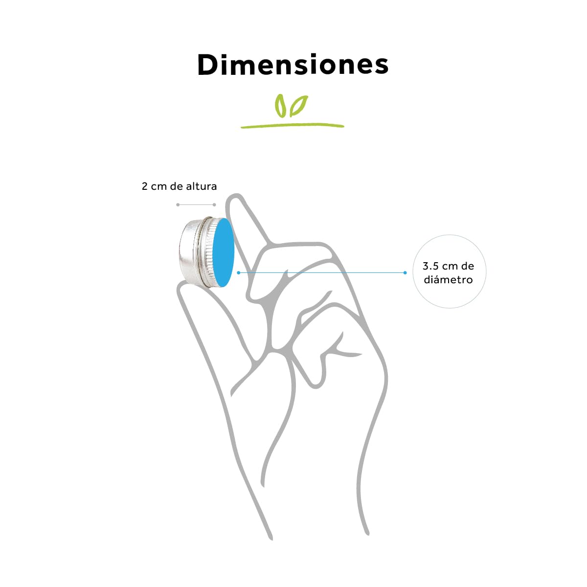 Apapacho Bálsamos - Costalito (6 mini bálsamos de 10gr c/u)