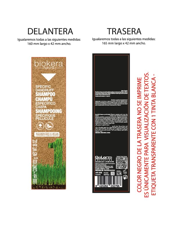 Shampoo Pilosome Lendan Anticaída para Hombre