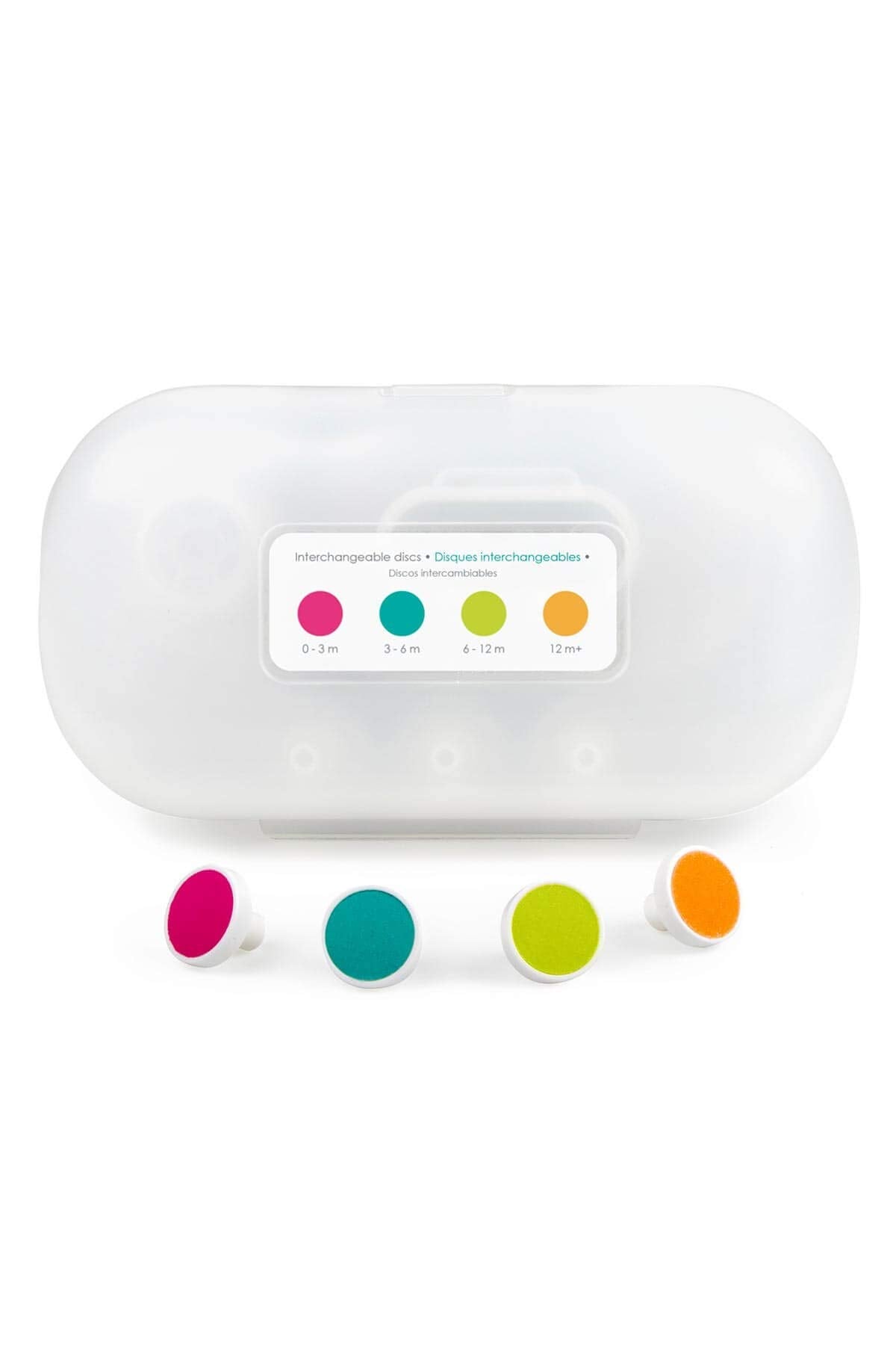 bblüv Trimö Cortauñas eléctrico para recién nacido bebé (0 a 12 meses+) con interruptor de 2 velocidades, suave y silencioso cortaúñas y uñas de los pies, estuche de transporte incluido