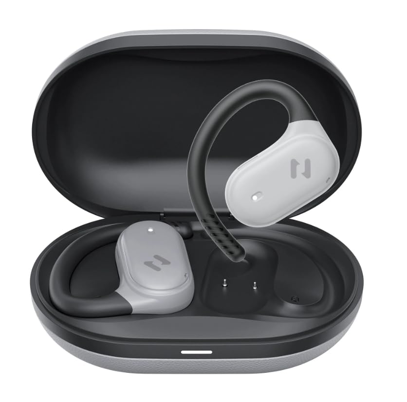 Audífonos Deportivos Havit Grey OWSFIT 02A Open Ear