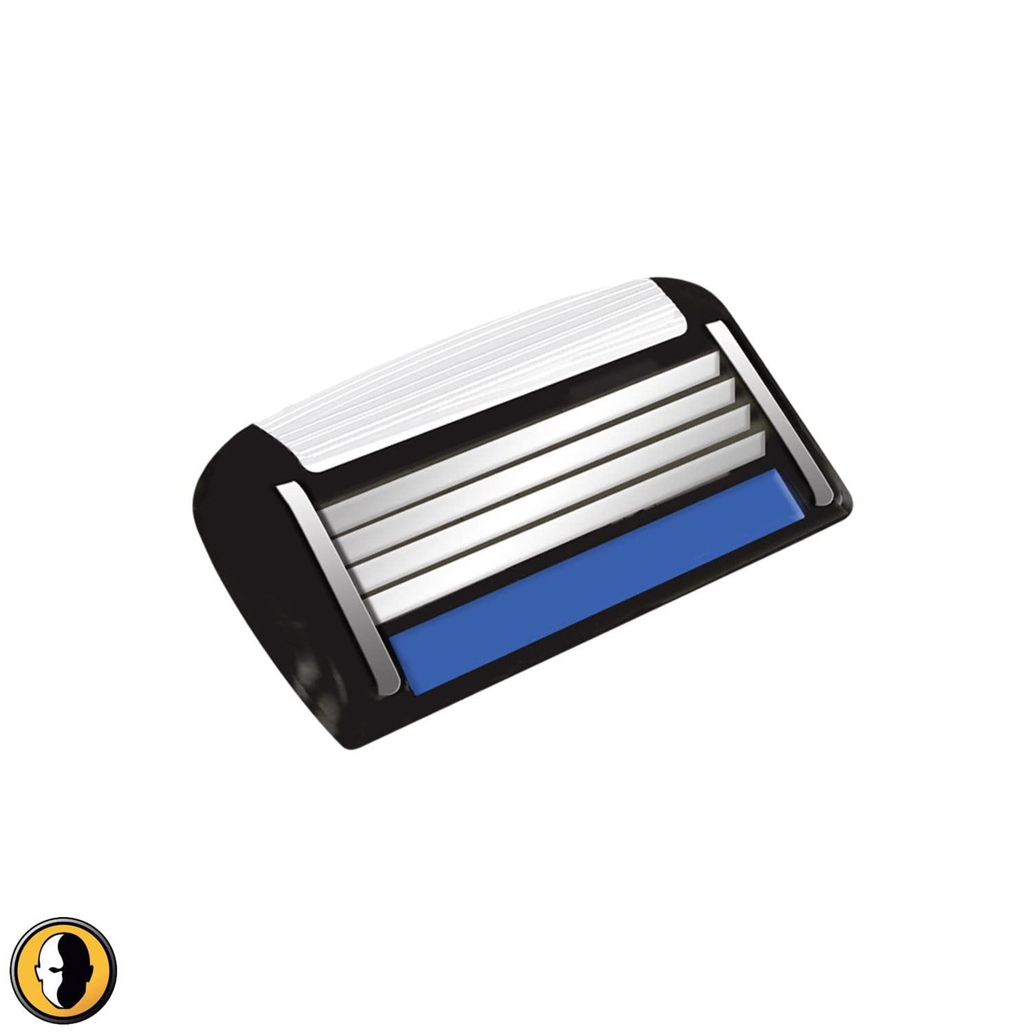 HeadBlade HB4 FourBlade Shaving Cartridges (4 Blades)