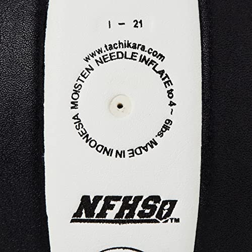 Balón de Voleibol Tachikara Negro Blanco Alto Rendimiento Oficial