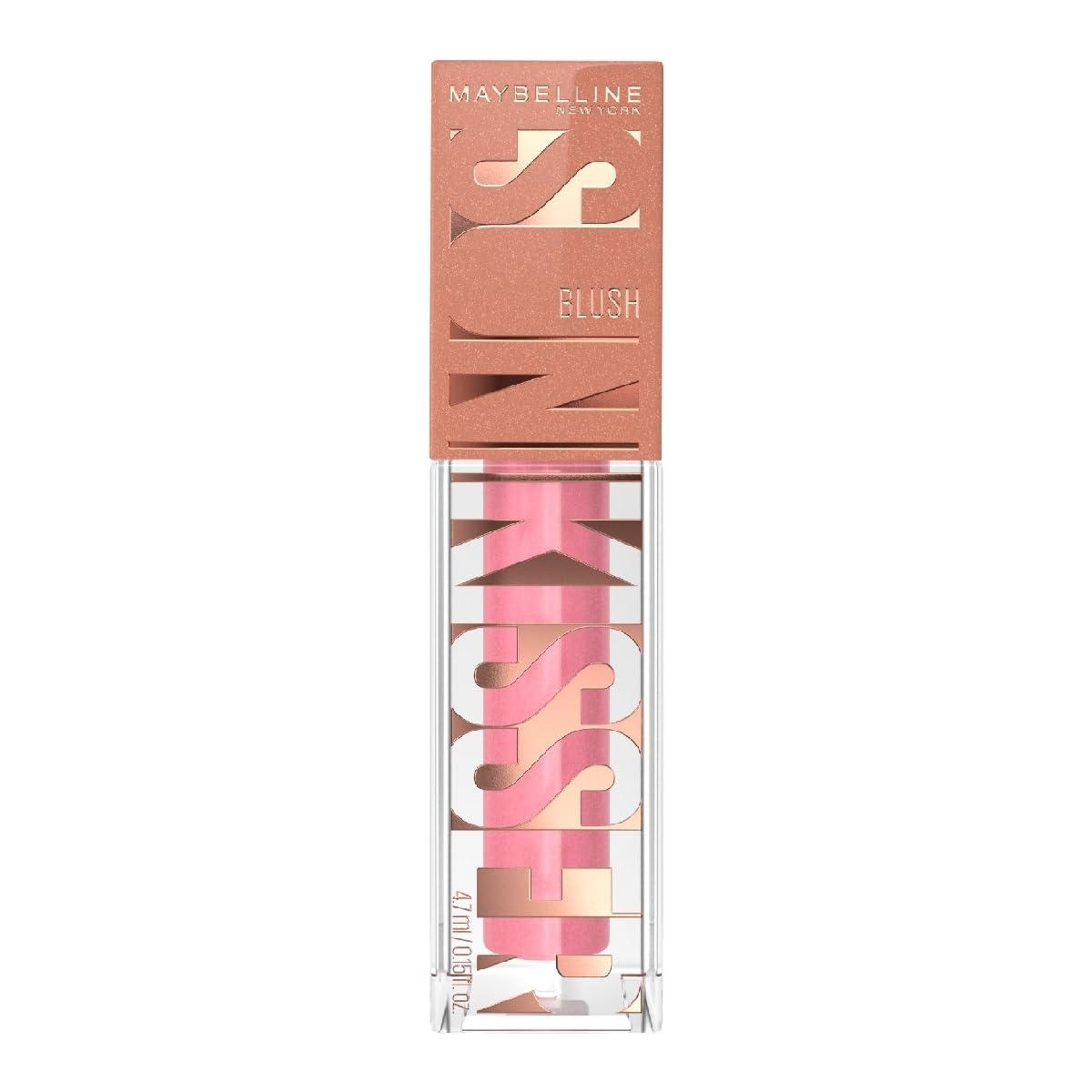 Maybelline New York Iluminador líquido de mejillas Sunkisser Blush, tono 05 Blazing Blush, 4.7ml
