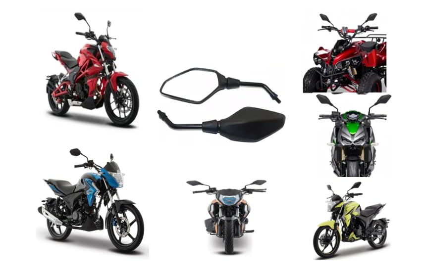 Italik+a Juego De Espejos para Motos Italik+a 150z 200z 250z Vortx 300