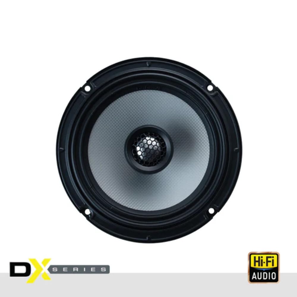 Bocinas 2 Vías Db Drive 6.5 Pulgadas Negro DX Series 80 Watts RMS Crossover Integrado
