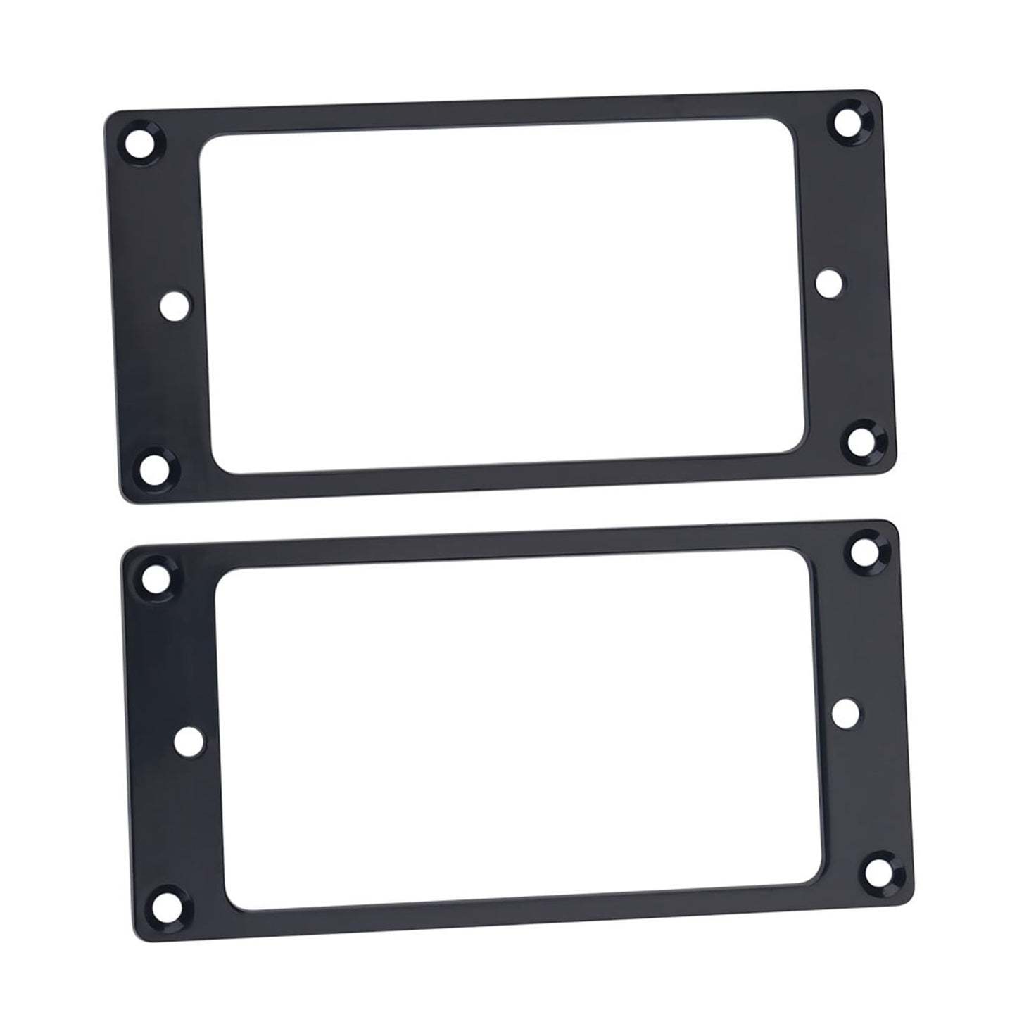 Marco de pastilla de metal, alta calidad, duradero, versátil, Accesorios De Rendimiento Humbucker Pickup Rings, para guitarristas profesionales y amateurs, guitarras eléctricas, repuestos y personalización