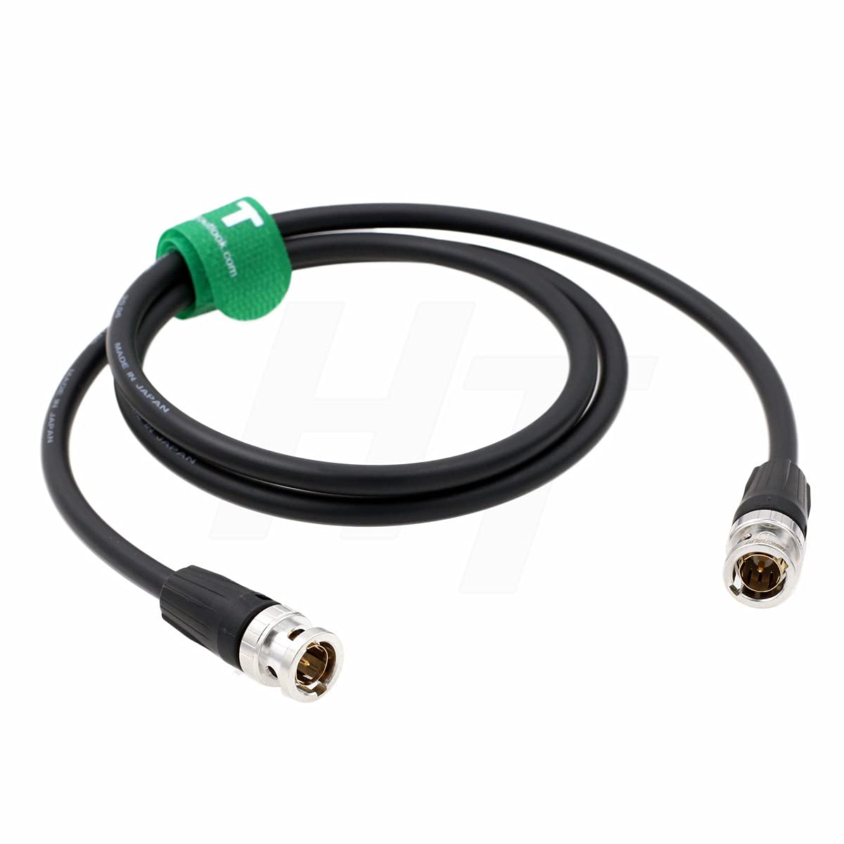 Cable Coaxial de Vídeo Canare Negro 75 Ohm Flexible para Sony FX6 Alexa 35 Komodo Ninja Monitor de Cámara 3m
