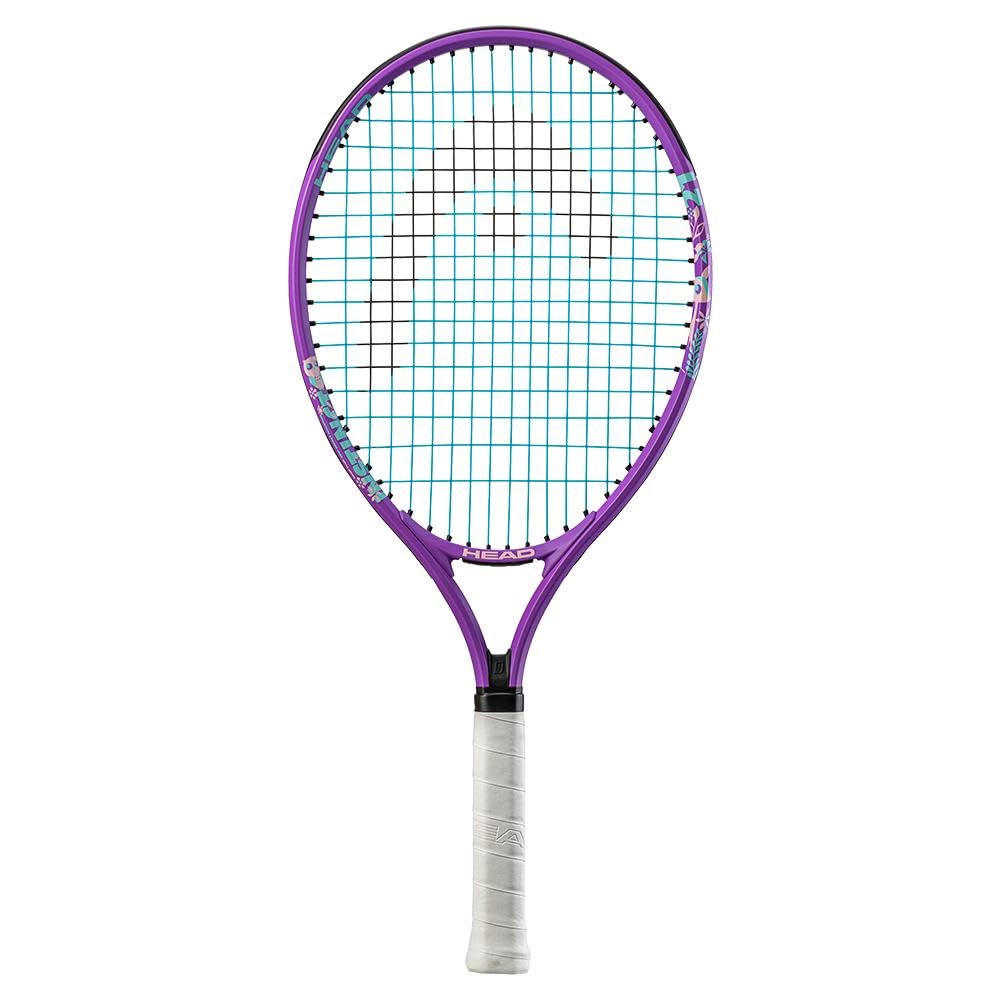HEAD Instinct Kids Ten NIS Raqueta – Raqueta de Equilibrio de luz preencordada para Principiantes – 21 Pulgadas, Morado