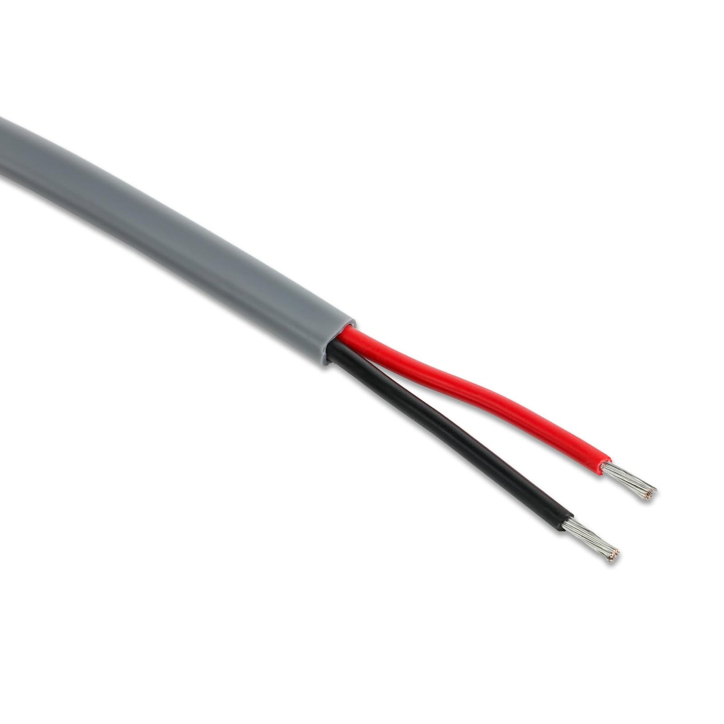 Skar Audio 14 calibre (AWG) Elite Marine Grade cobre estañado OFC Cable de altavoz de audio estañado de grado marino, 100 pies