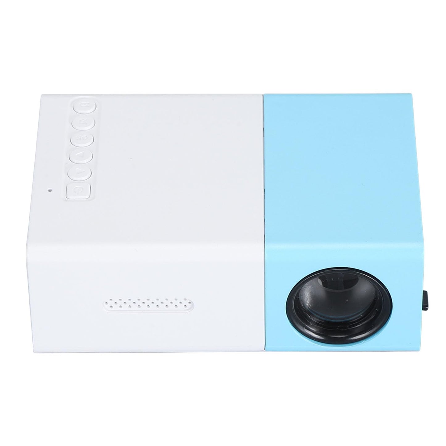 Mini Proyector Led Full HD 1080P Inteligente Cine en Casa para Dormitorio y Exteriores