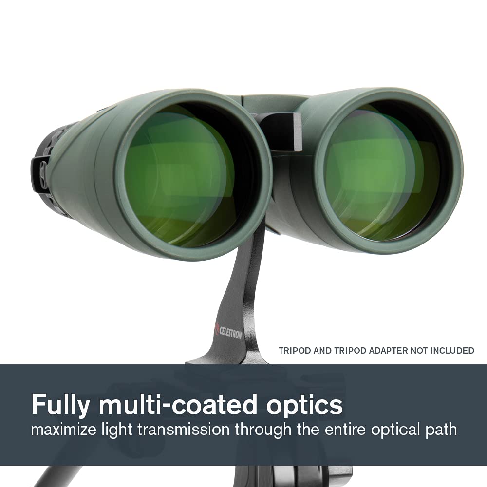 Celestron 71336 Nature DX 12x56 Binocular (Green)