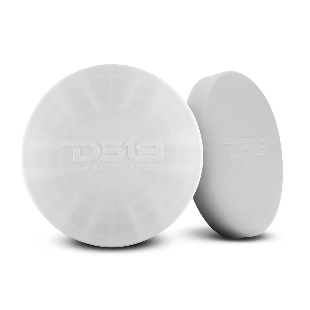Funda de Silicona DS18 Hydro Blanca para Altavoz Marino de 10 Pulgadas Protección UV y Agua Edición Especial (Par)