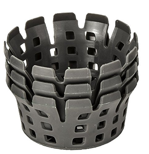 PF WaterWorks PF0936-BN - Tapón de drenaje para tina/tina (punta giratoria, actuado por pie) incluye accesorios de 3/8 pulgadas y 5/16 pulgadas