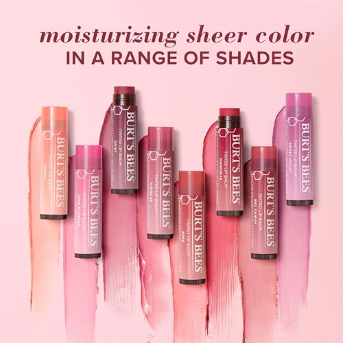 Burts Bees Tinted lip balm - red dahlia