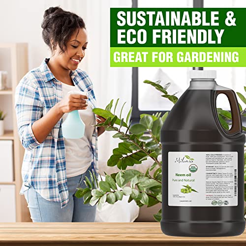 Aceite de Neem Orgánico Certificado - Multiusos con Envío Rápido 🌿🚚