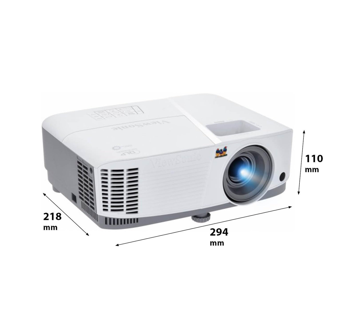 ViewSonic PA503S Proyector empresarial SVGA de 3.800 lúmenes