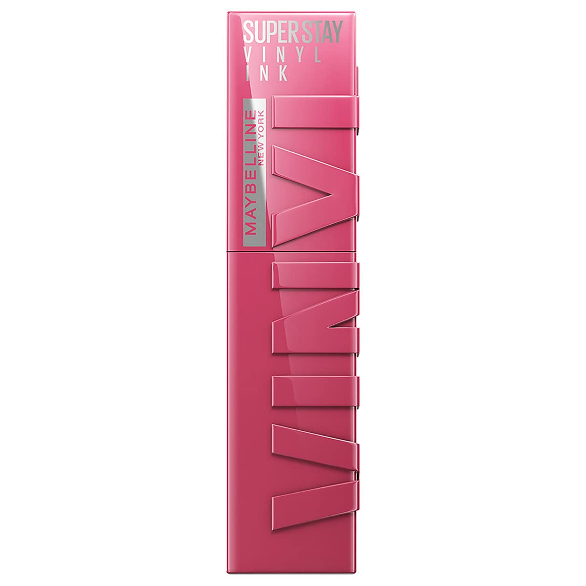 Labial líquido brillante Maybelline Super Stay Vinyl Ink Coy + Labial Liquido Matte, Larga Duracion, Superstay Matte Ink 20 Pioneer, 5 g