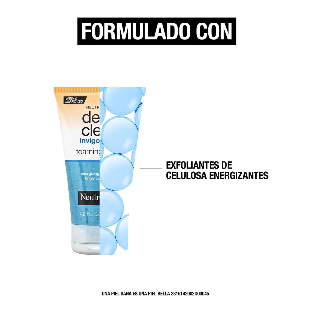 Exfoliante Facial Neutrogena Deep Clean Ácido Salicílico 124 ml