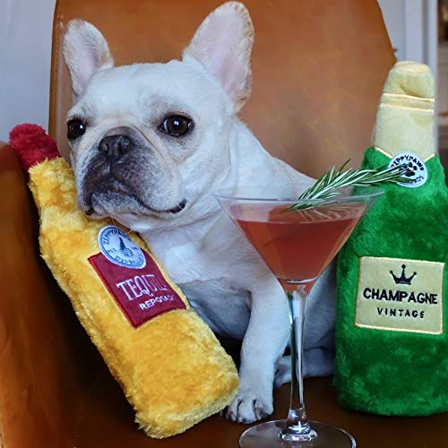 Juguete Bebida Temática Zippy Paws Tequila para Perro