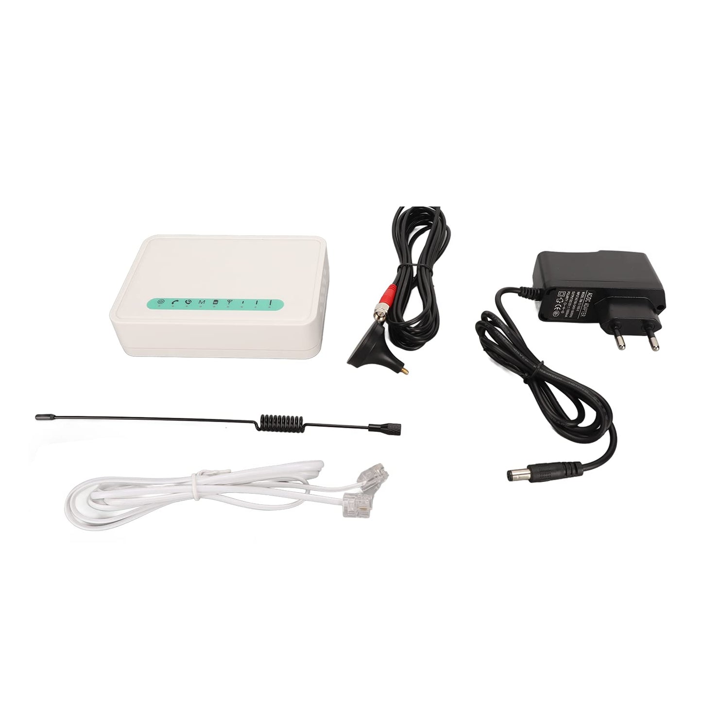 gernie Terminal Inalámbrico Fijo gsm, Tarjeta SIM gsm de Banda Cuádruple, Línea Telefónica, Marcador de Identificación de Llamadas de Escritorio gsm 850/900/1800/1900 MHz en Todo el