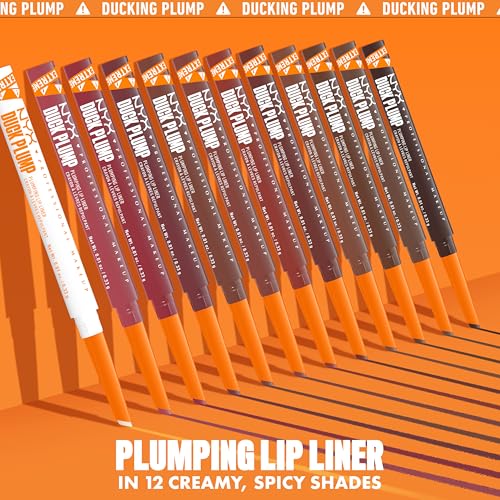 Delineador de Labios Duck Plump de Nyx Professional Makeup, Tono Subtle Touch