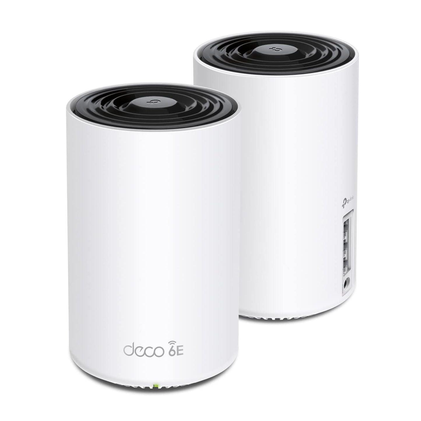 Sistema WiFi Mesh TP-Link Deco AXE5400 Blanco con Banda 6GHz y Baja Latencia para Todo el Hogar