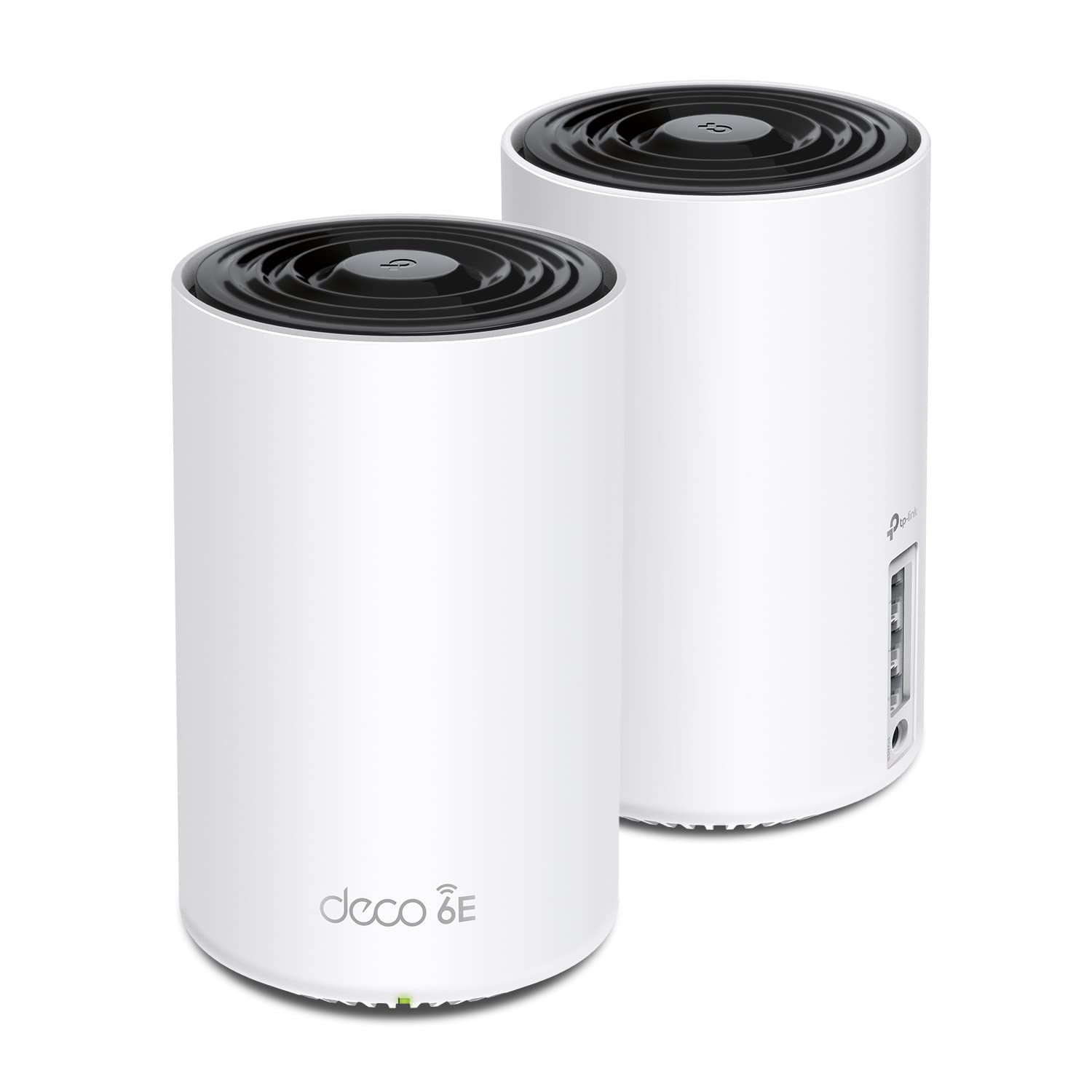 Sistema WiFi Mesh TP-Link Deco AXE5400 Blanco con Banda 6GHz y Baja Latencia para Todo el Hogar