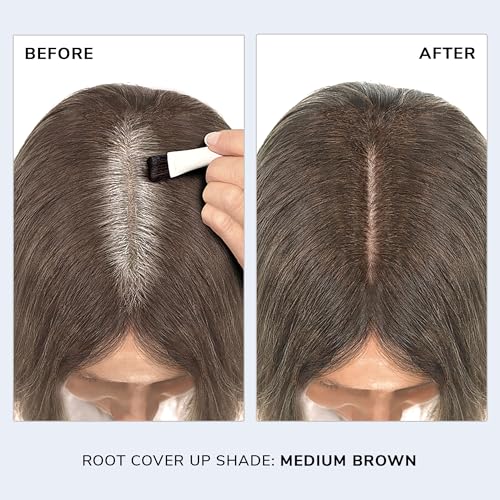 Color WOW Root Cover Up, Marrón medio, 2,07 cm