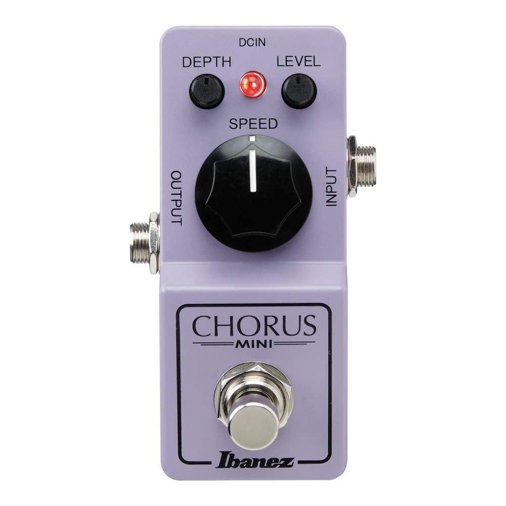 IBANEZ Mini dispositivo de efecto Chorus estéreo fabricado en Japón (CSMINI)