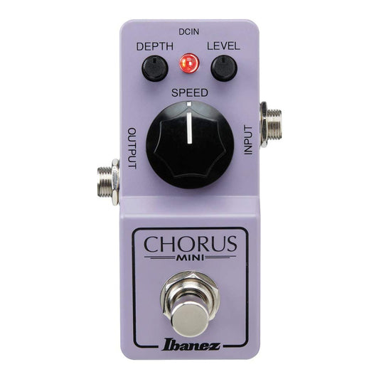 IBANEZ Mini dispositivo de efecto Chorus estéreo fabricado en Japón (CSMINI)