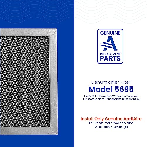 Deshumidificador de Espacio de Rastreo AprilAire Pro 70 Pintas con Control de Montaje en Pared para Toda la Casa