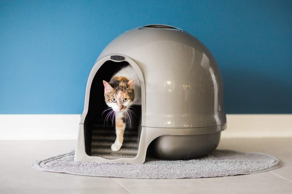 Booda Petmate Cleanstep Litter Dome for Cats