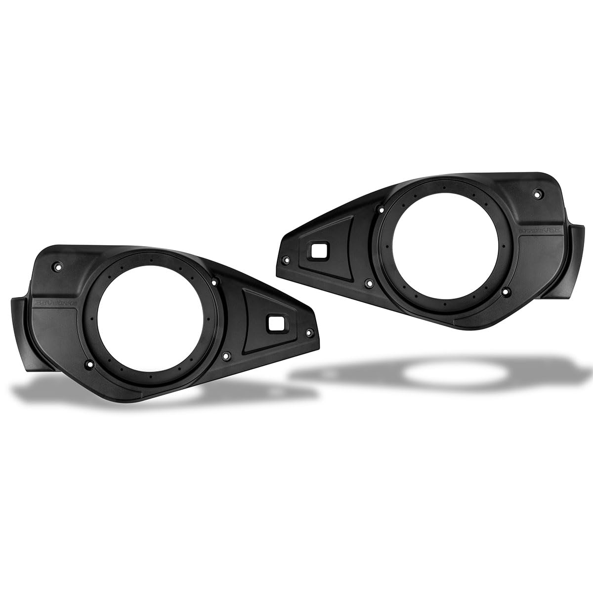 Adaptadores de Altavoz SSV Works Jeep Wrangler JL Gladiator JT 2024-2025 para Altavoces de 6.5 y 6.7 Pulgadas