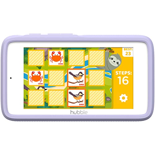 HUBBLE CONNECTED Nursery PAL Premium Smart Connected, Monitor de bebé habilitado para Wi-Fi con Visor de Unidades para Padres
